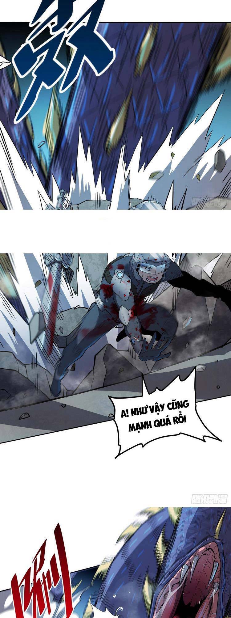 Người Trái Đất Quả Thật Rất Tàn Ác Chap 76 - Next Chap 77