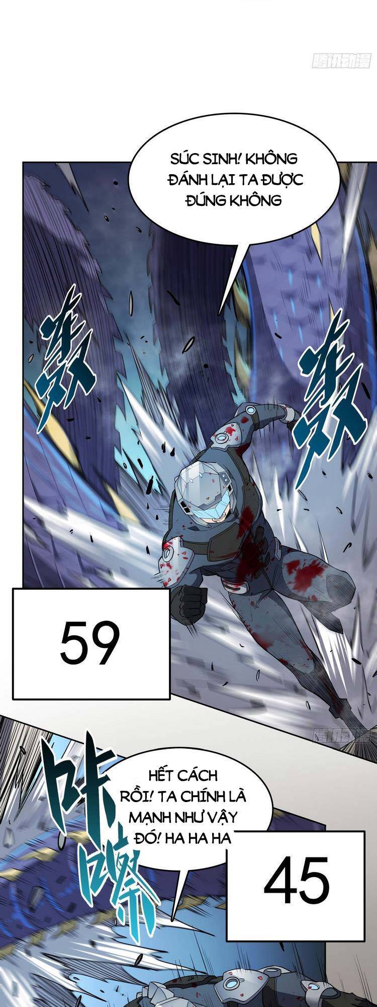 Người Trái Đất Quả Thật Rất Tàn Ác Chap 76 - Next Chap 77