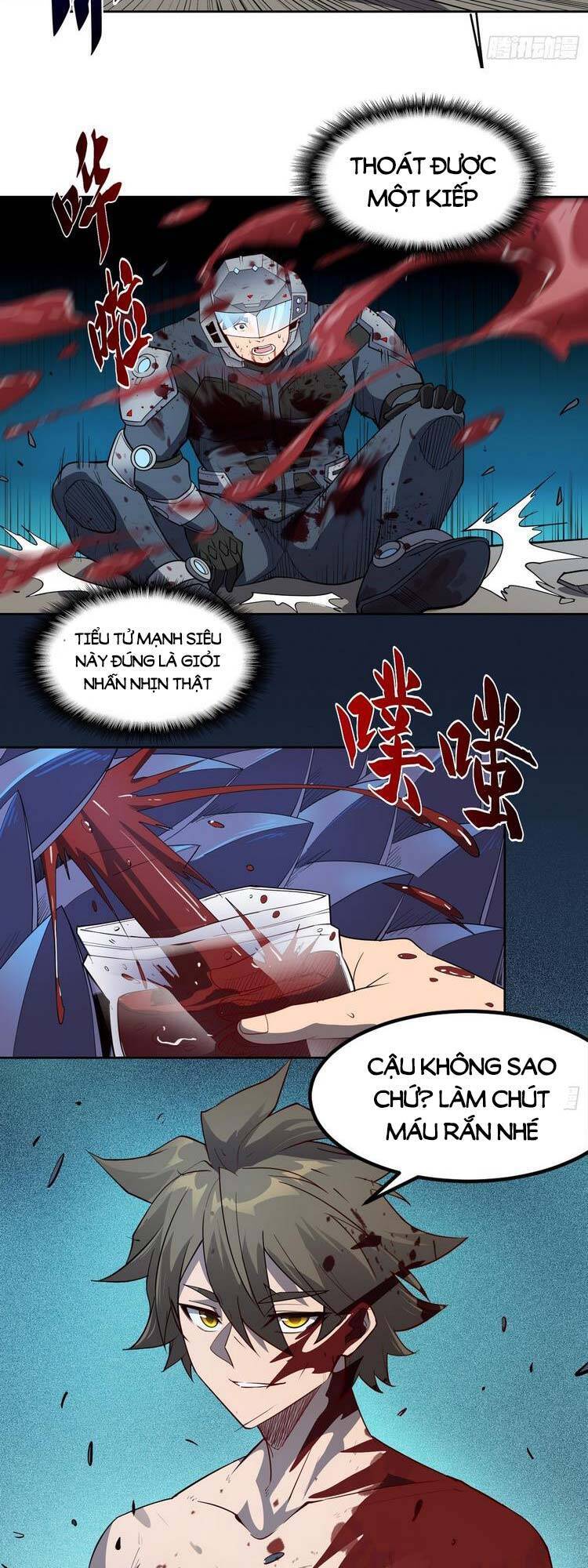 Người Trái Đất Quả Thật Rất Tàn Ác Chap 76 - Next Chap 77