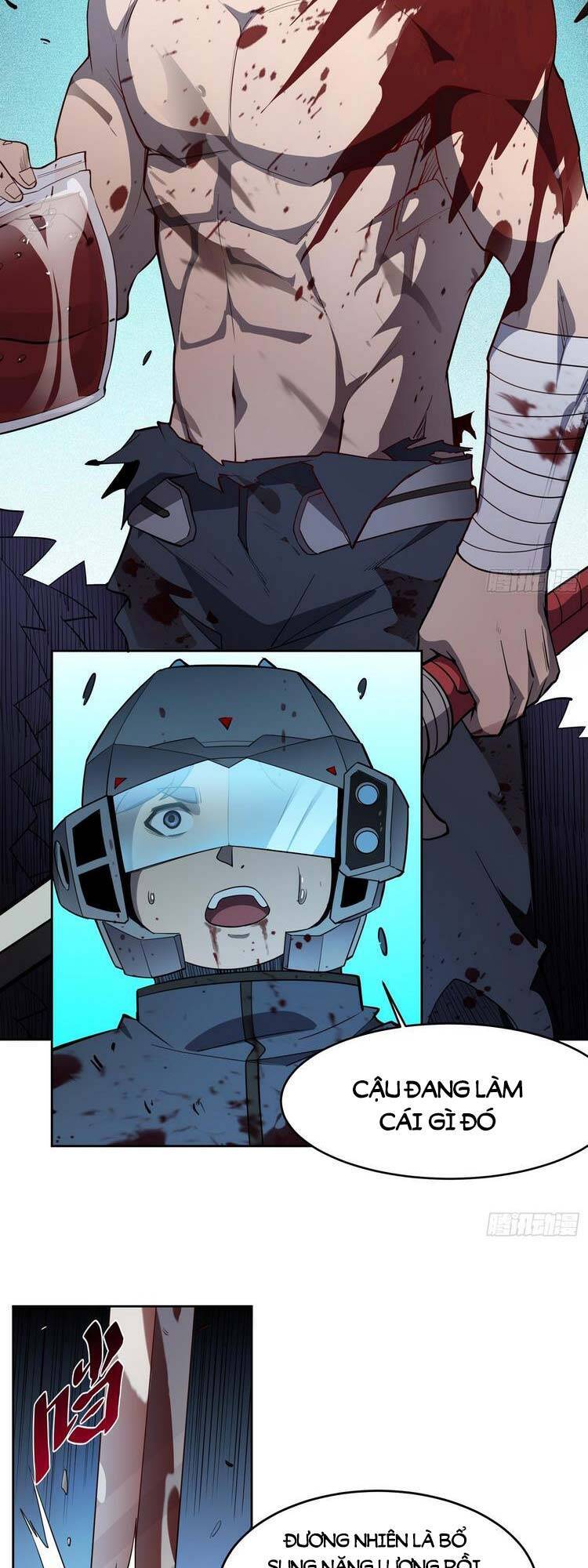 Người Trái Đất Quả Thật Rất Tàn Ác Chap 76 - Next Chap 77