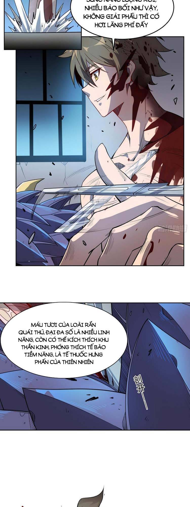 Người Trái Đất Quả Thật Rất Tàn Ác Chap 76 - Next Chap 77