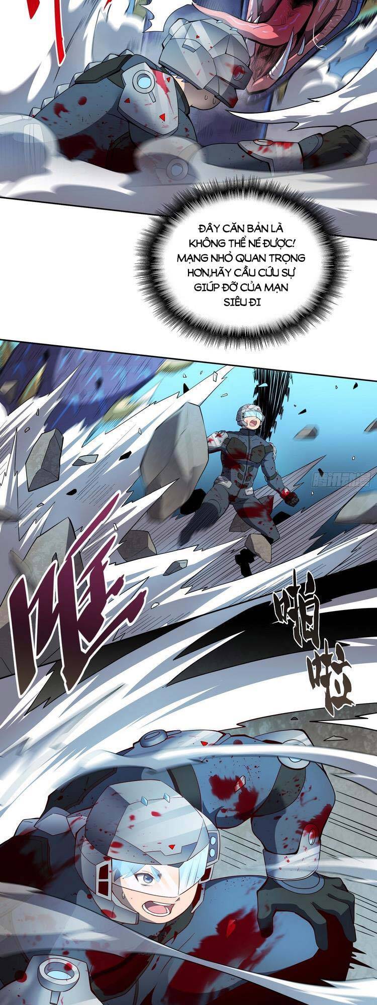 Người Trái Đất Quả Thật Rất Tàn Ác Chap 76 - Next Chap 77