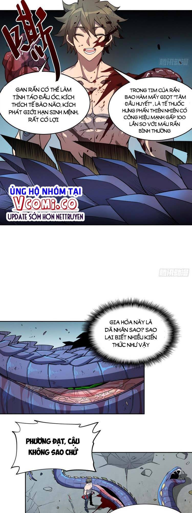 Người Trái Đất Quả Thật Rất Tàn Ác Chap 76 - Next Chap 77