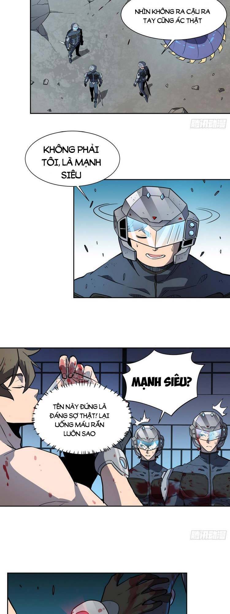 Người Trái Đất Quả Thật Rất Tàn Ác Chap 76 - Next Chap 77