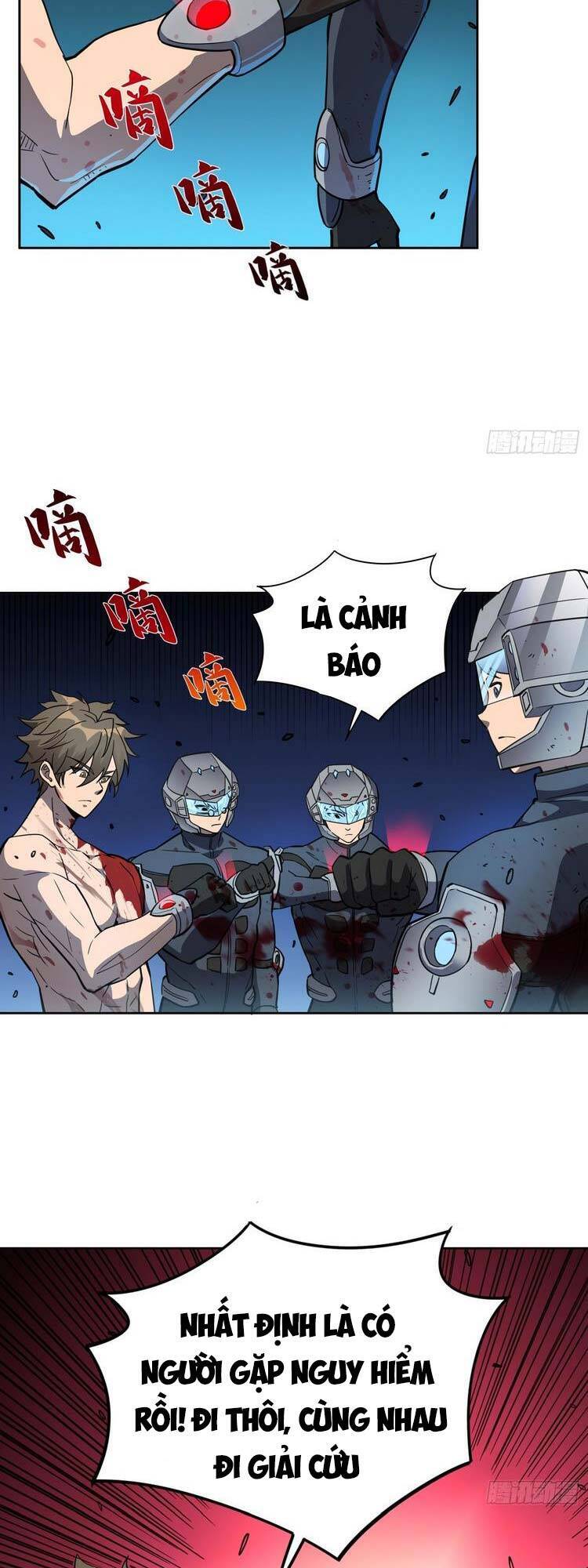 Người Trái Đất Quả Thật Rất Tàn Ác Chap 76 - Next Chap 77