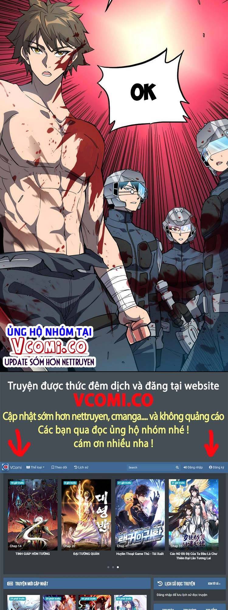 Người Trái Đất Quả Thật Rất Tàn Ác Chap 76 - Next Chap 77