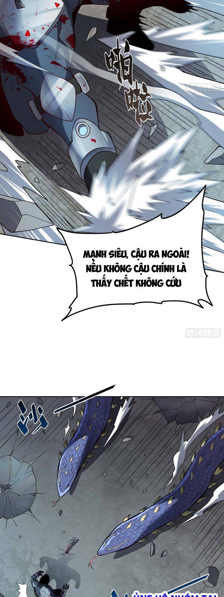 Người Trái Đất Quả Thật Rất Tàn Ác Chap 76 - Next Chap 77
