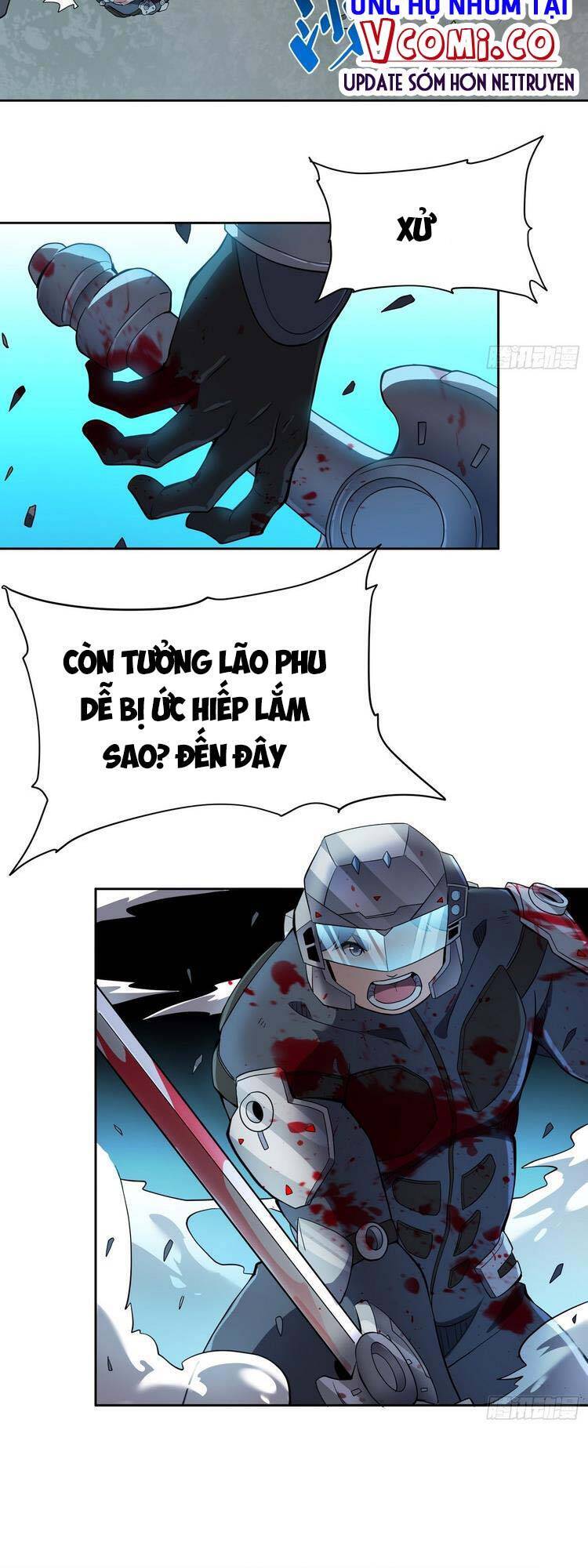Người Trái Đất Quả Thật Rất Tàn Ác Chap 76 - Next Chap 77