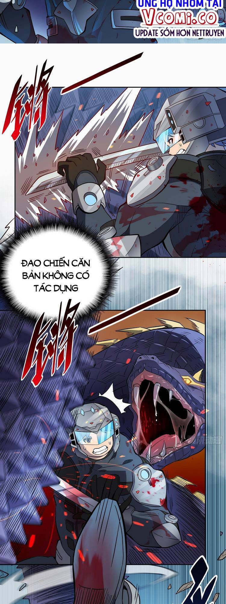 Người Trái Đất Quả Thật Rất Tàn Ác Chap 76 - Next Chap 77