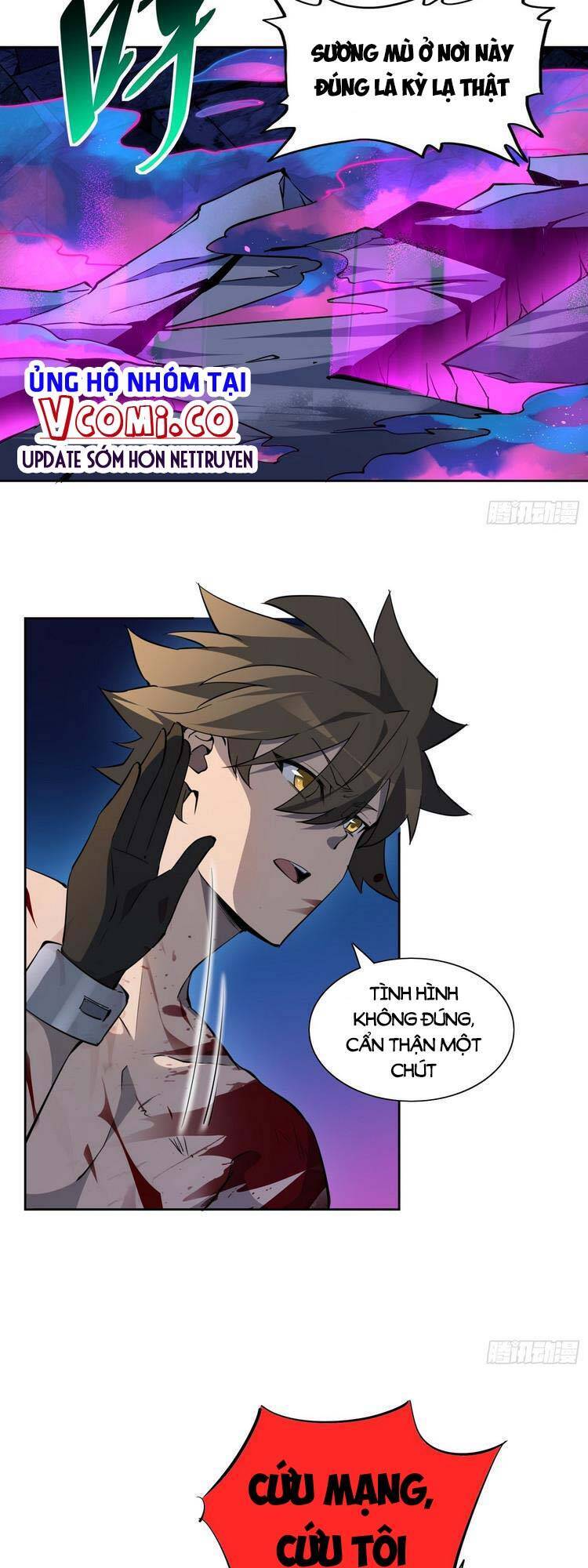 Người Trái Đất Quả Thật Rất Tàn Ác Chap 77 - Next Chap 78