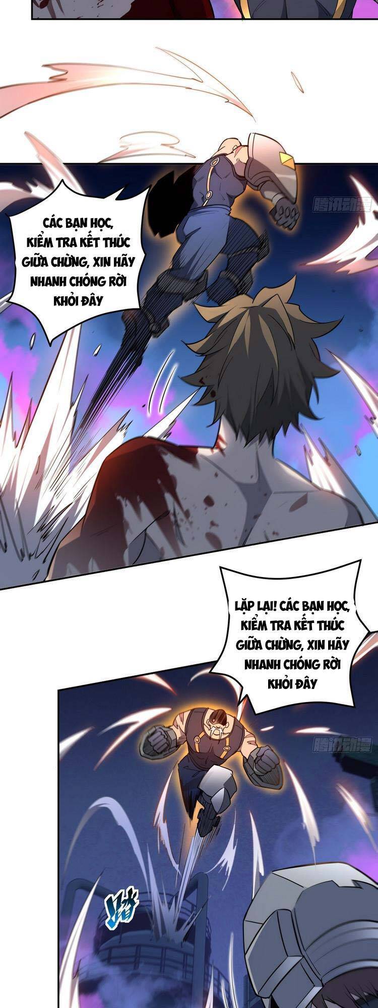 Người Trái Đất Quả Thật Rất Tàn Ác Chap 77 - Next Chap 78