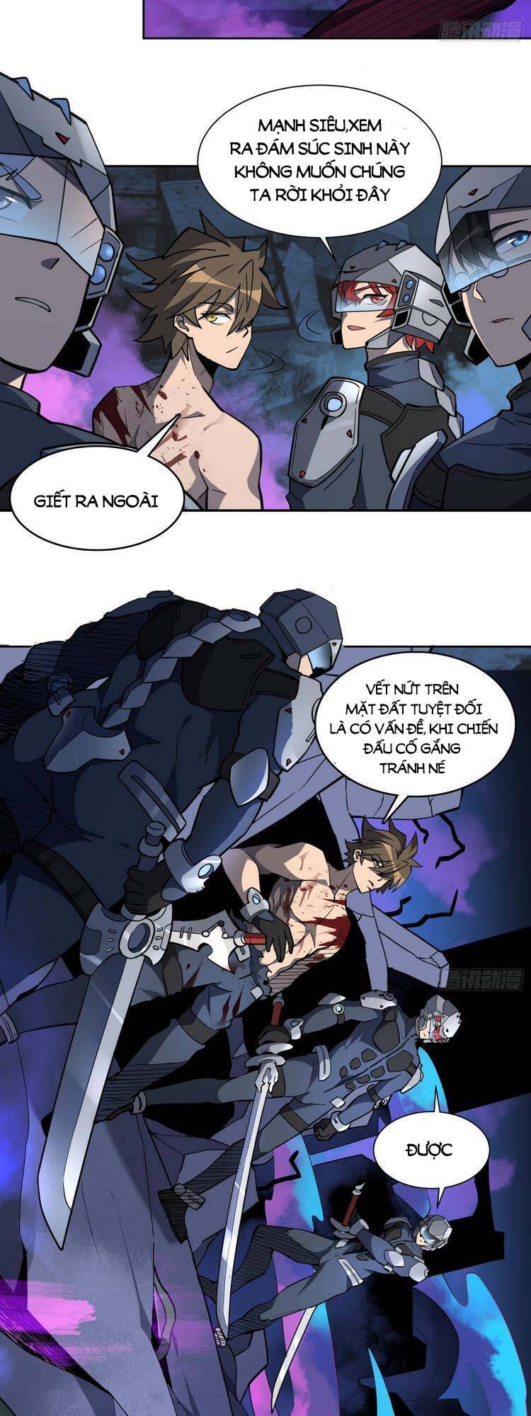 Người Trái Đất Quả Thật Rất Tàn Ác Chap 77 - Next Chap 78