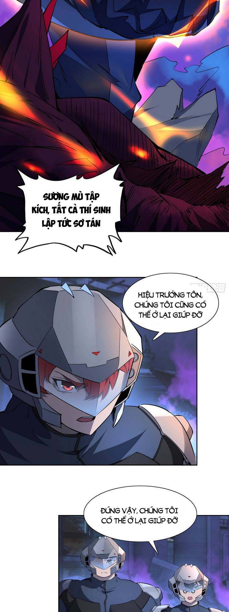 Người Trái Đất Quả Thật Rất Tàn Ác Chap 77 - Next Chap 78