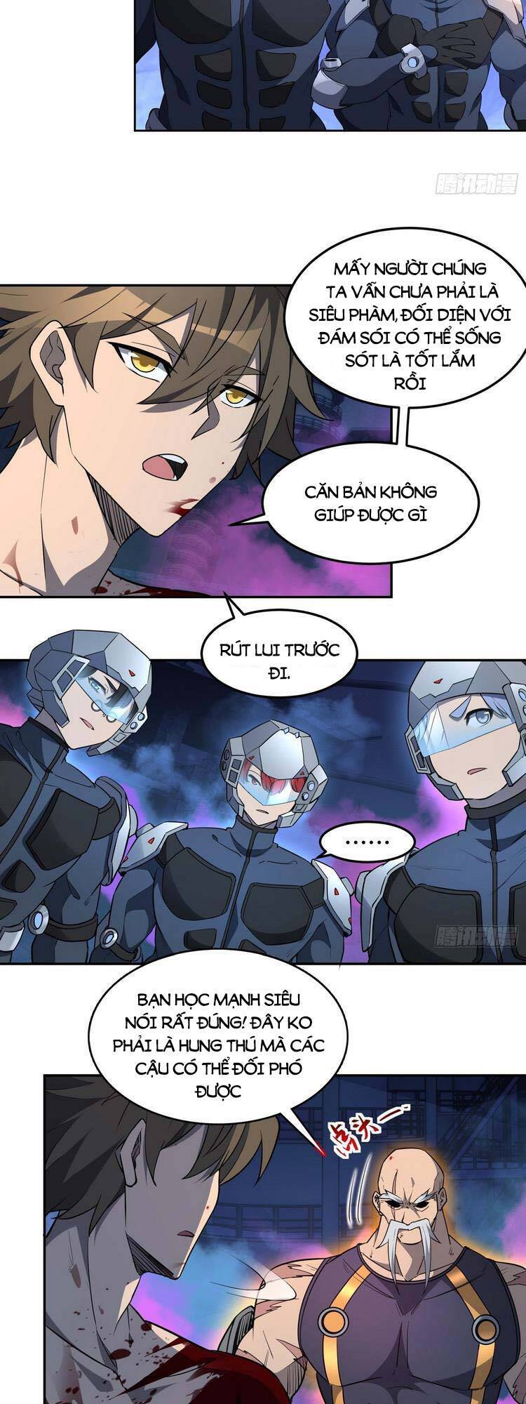 Người Trái Đất Quả Thật Rất Tàn Ác Chap 77 - Next Chap 78