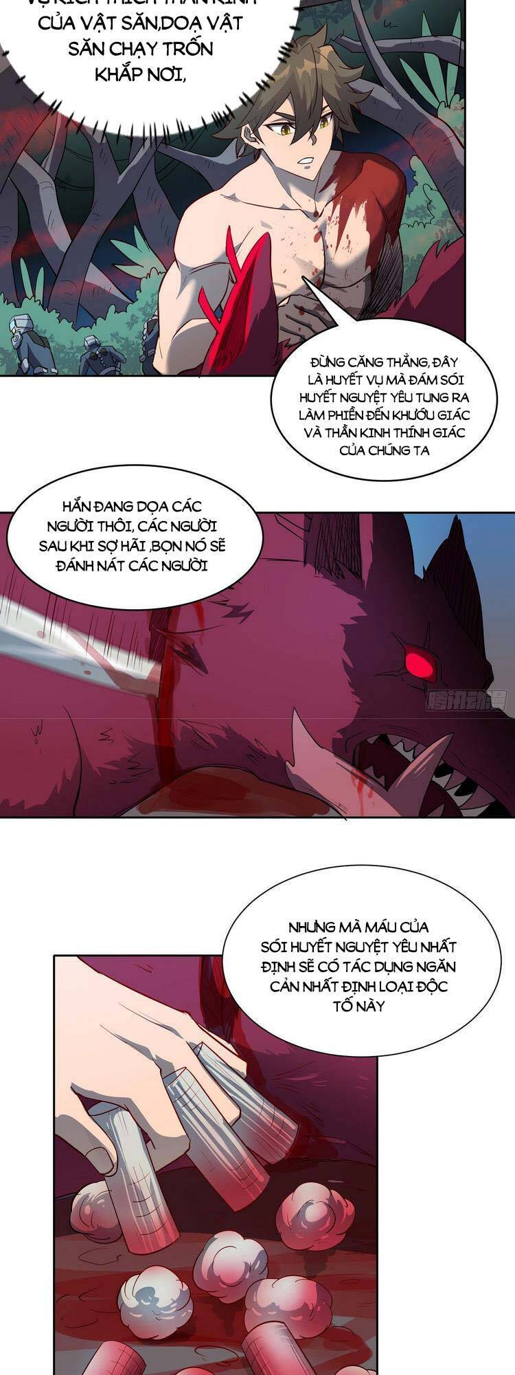 Người Trái Đất Quả Thật Rất Tàn Ác Chap 78 - Next Chap 79