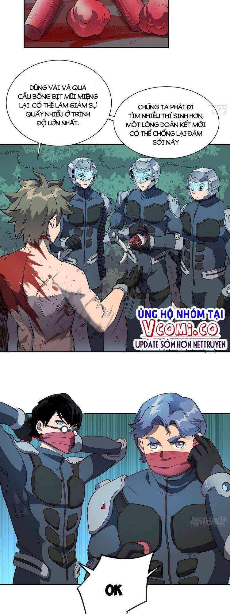 Người Trái Đất Quả Thật Rất Tàn Ác Chap 78 - Next Chap 79
