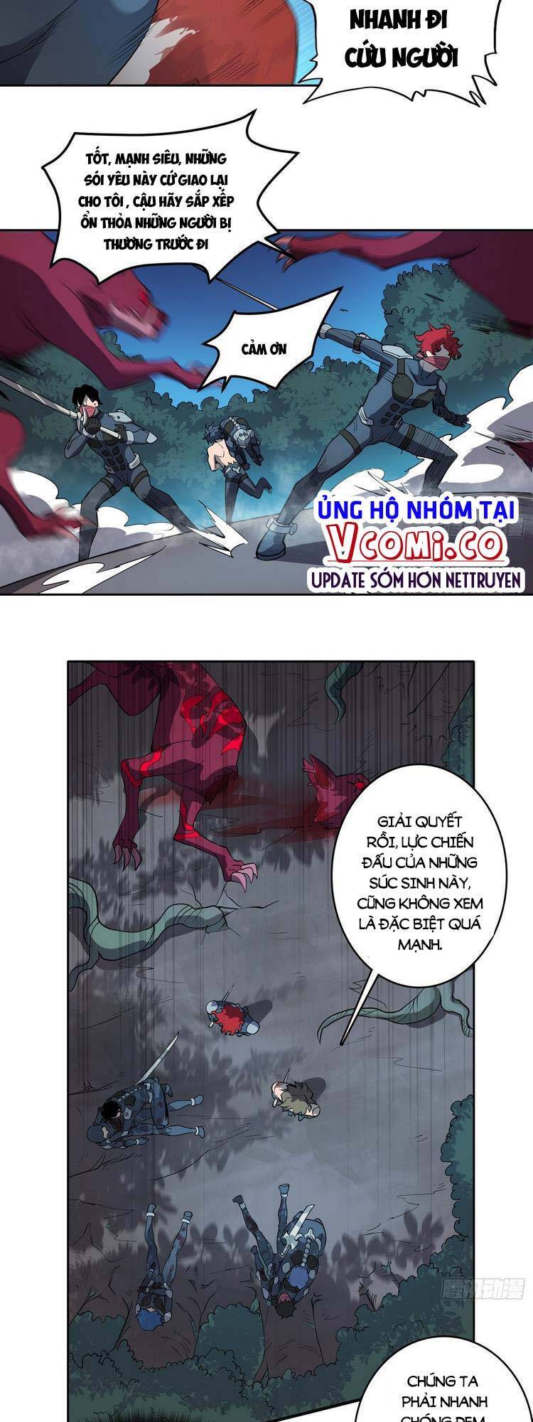 Người Trái Đất Quả Thật Rất Tàn Ác Chap 78 - Next Chap 79