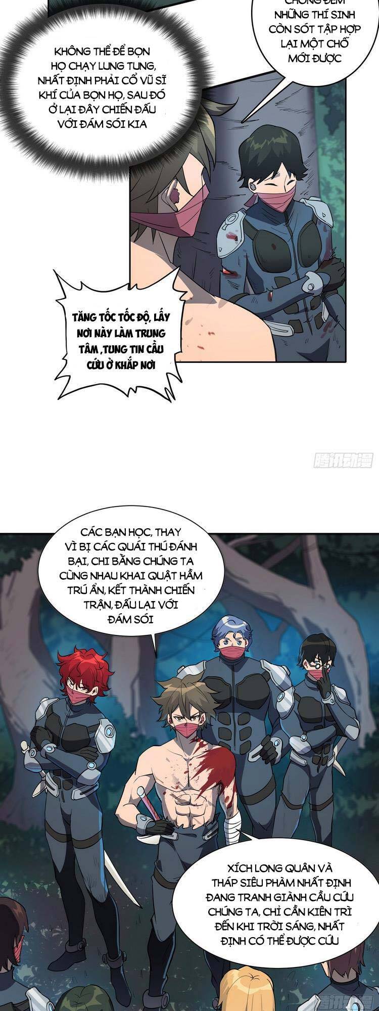 Người Trái Đất Quả Thật Rất Tàn Ác Chap 78 - Next Chap 79