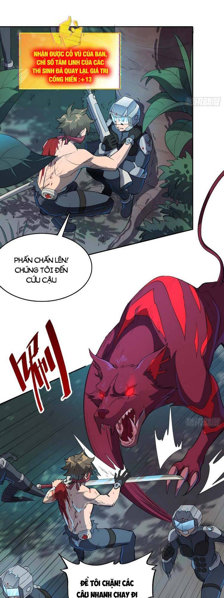 Người Trái Đất Quả Thật Rất Tàn Ác Chap 78 - Next Chap 79