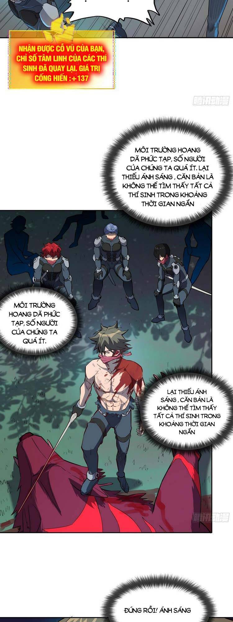 Người Trái Đất Quả Thật Rất Tàn Ác Chap 78 - Next Chap 79