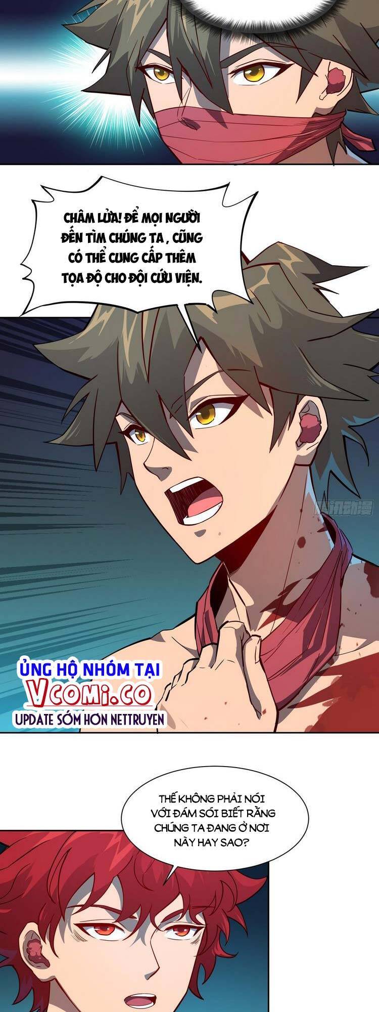 Người Trái Đất Quả Thật Rất Tàn Ác Chap 78 - Next Chap 79