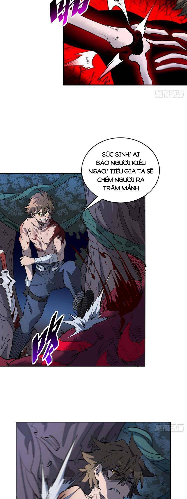 Người Trái Đất Quả Thật Rất Tàn Ác Chap 78 - Next Chap 79