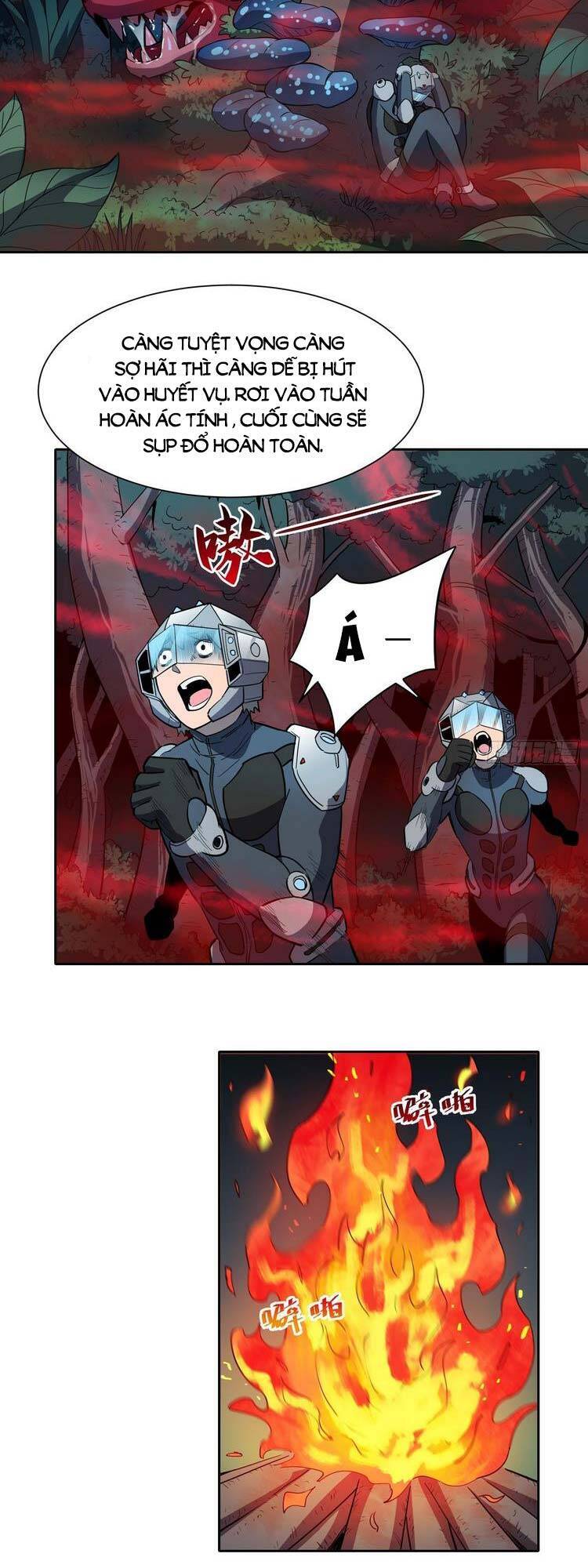 Người Trái Đất Quả Thật Rất Tàn Ác Chap 78 - Next Chap 79