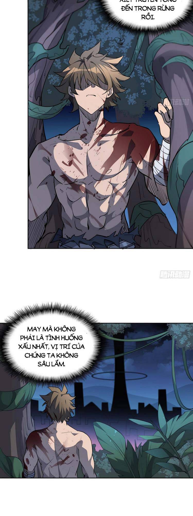 Người Trái Đất Quả Thật Rất Tàn Ác Chap 78 - Next Chap 79