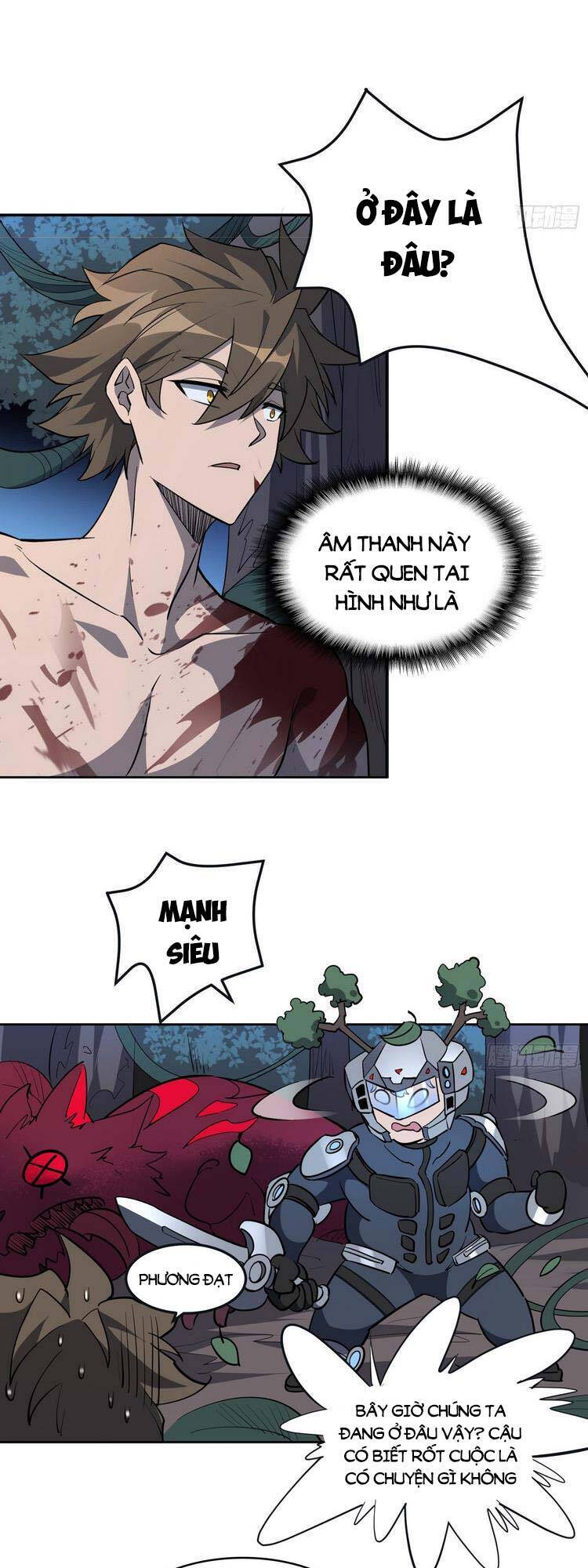 Người Trái Đất Quả Thật Rất Tàn Ác Chap 78 - Next Chap 79