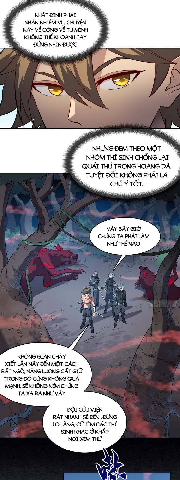 Người Trái Đất Quả Thật Rất Tàn Ác Chap 78 - Next Chap 79