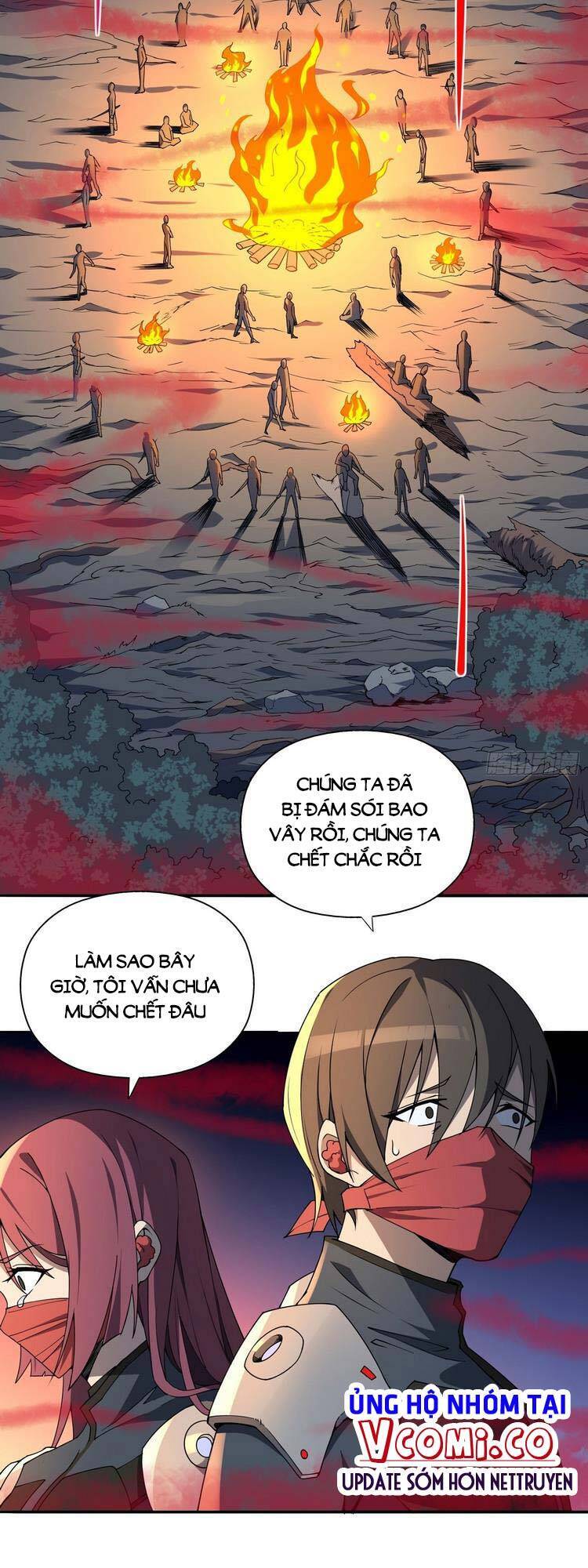 Người Trái Đất Quả Thật Rất Tàn Ác Chap 79 - Next Chap 80