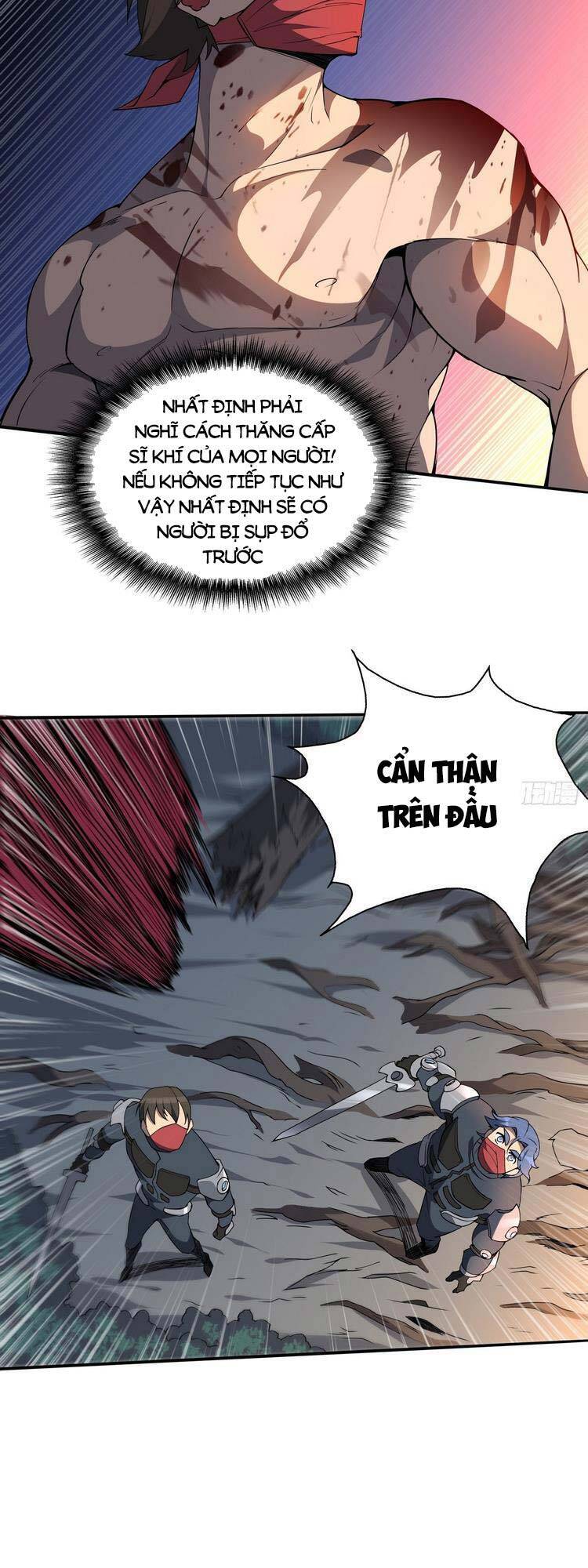 Người Trái Đất Quả Thật Rất Tàn Ác Chap 79 - Next Chap 80