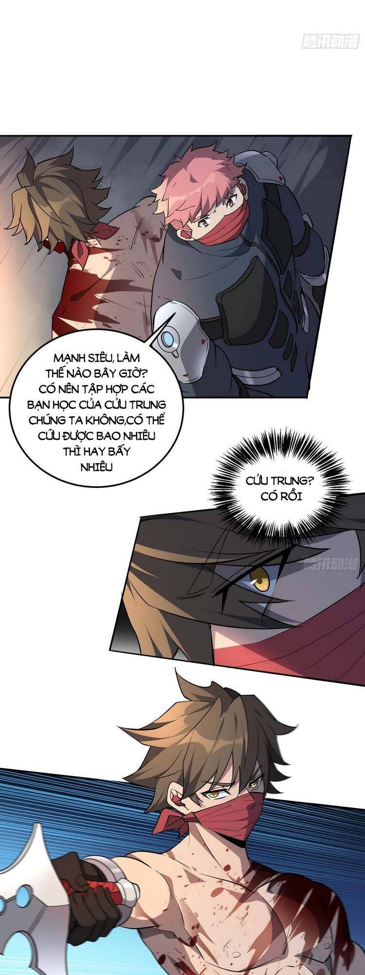 Người Trái Đất Quả Thật Rất Tàn Ác Chap 79 - Next Chap 80