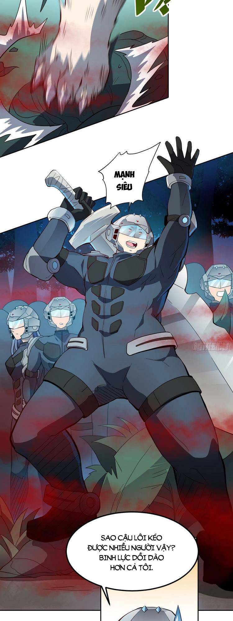 Người Trái Đất Quả Thật Rất Tàn Ác Chap 79 - Next Chap 80