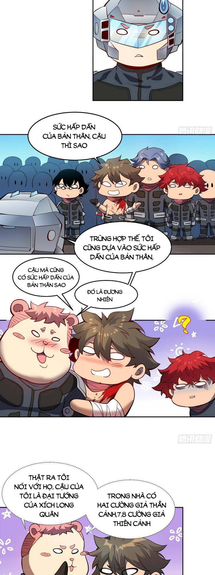 Người Trái Đất Quả Thật Rất Tàn Ác Chap 79 - Next Chap 80