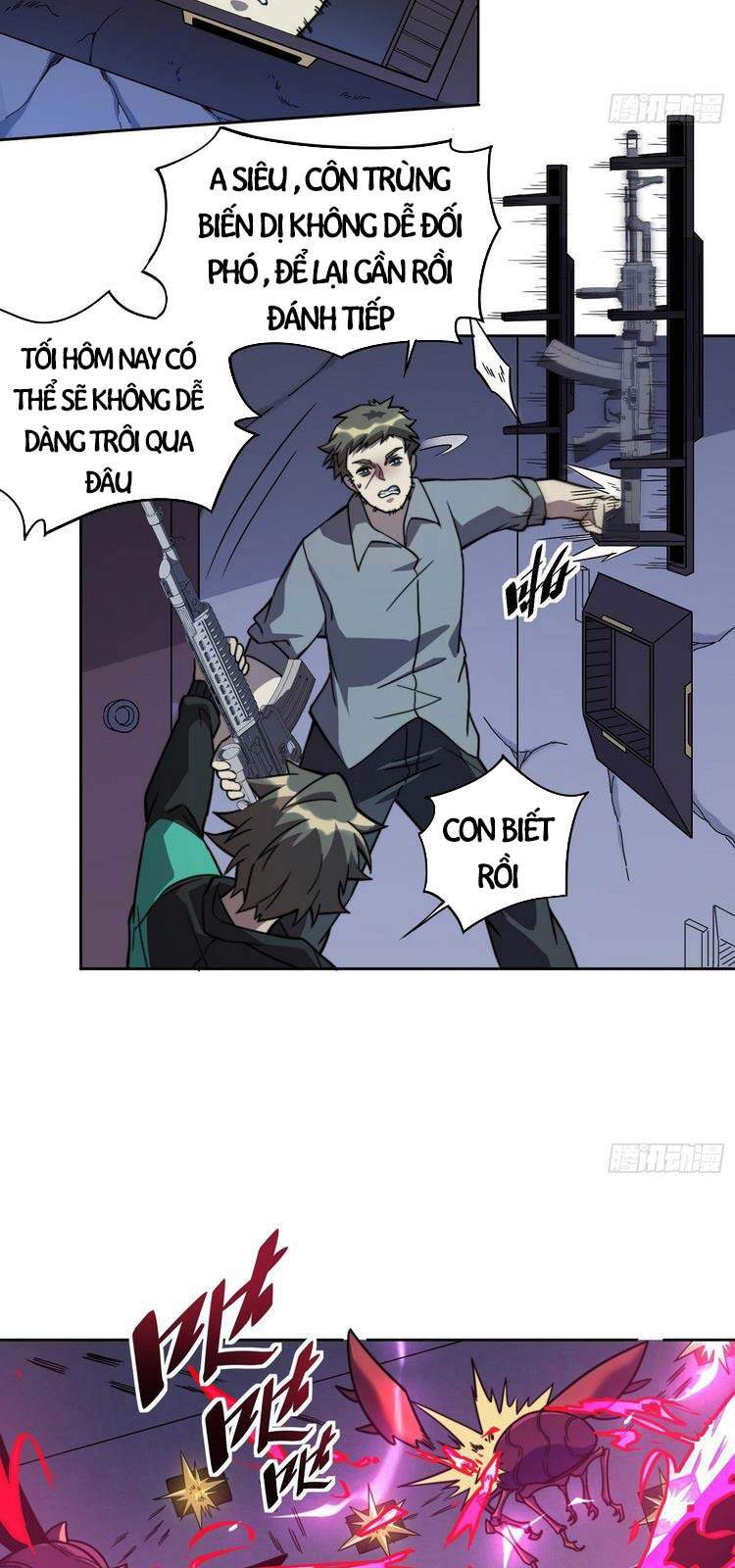 Người Trái Đất Quả Thật Rất Tàn Ác Chap 8 - Next Chap 9