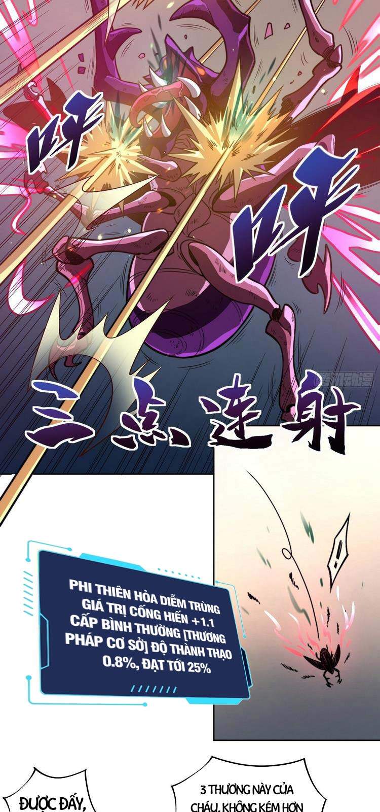 Người Trái Đất Quả Thật Rất Tàn Ác Chap 8 - Next Chap 9