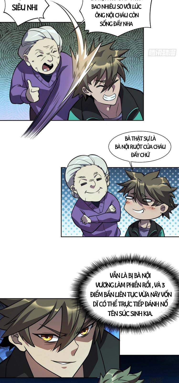 Người Trái Đất Quả Thật Rất Tàn Ác Chap 8 - Next Chap 9