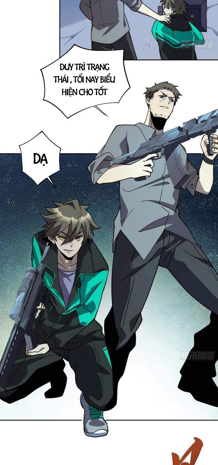 Người Trái Đất Quả Thật Rất Tàn Ác Chap 8 - Next Chap 9