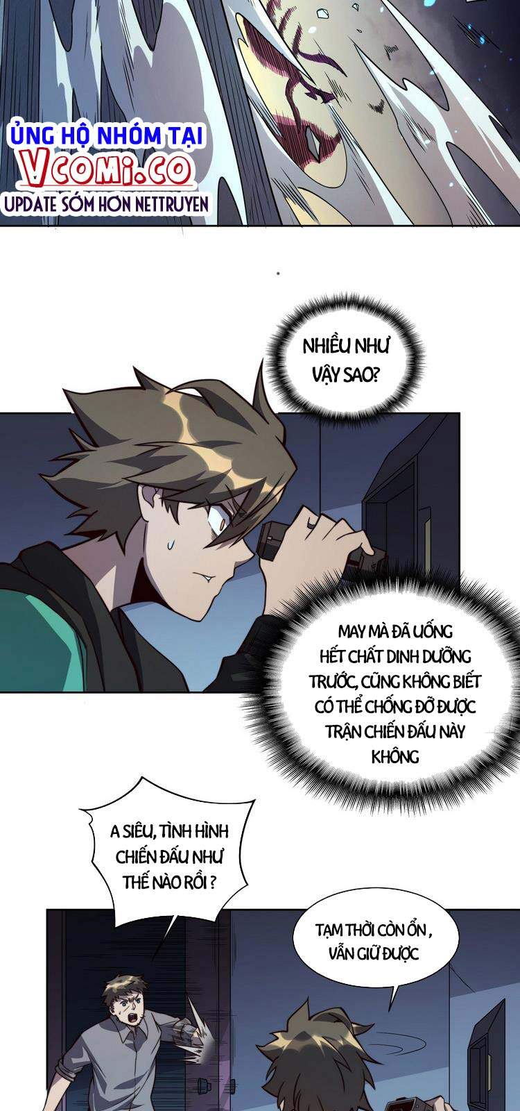 Người Trái Đất Quả Thật Rất Tàn Ác Chap 8 - Next Chap 9