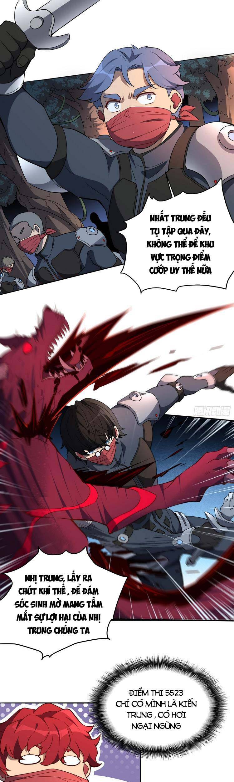Người Trái Đất Quả Thật Rất Tàn Ác Chap 80 - Next Chap 81