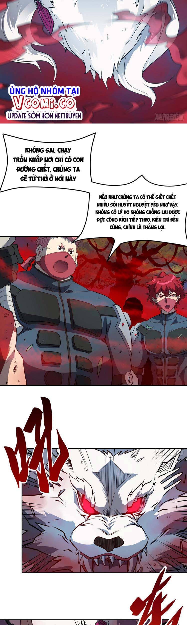 Người Trái Đất Quả Thật Rất Tàn Ác Chap 80 - Next Chap 81