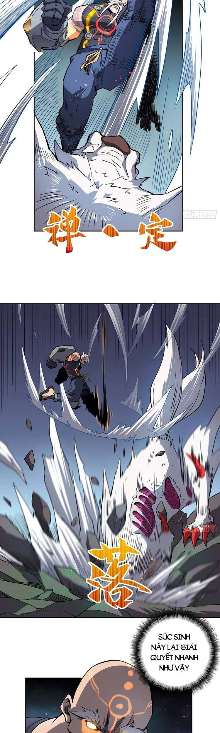 Người Trái Đất Quả Thật Rất Tàn Ác Chap 81 - Next Chap 82