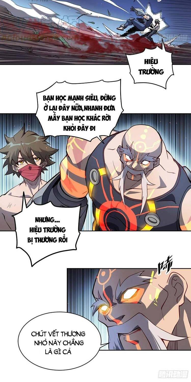 Người Trái Đất Quả Thật Rất Tàn Ác Chap 81 - Next Chap 82