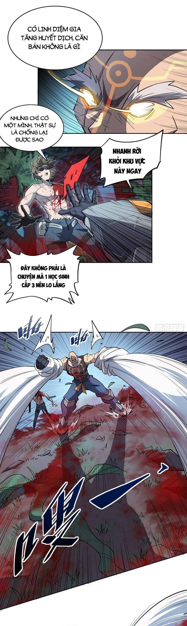 Người Trái Đất Quả Thật Rất Tàn Ác Chap 81 - Next Chap 82