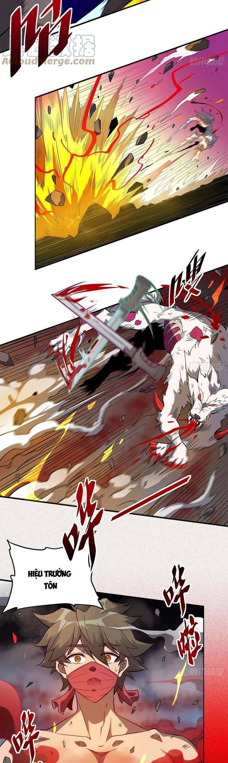 Người Trái Đất Quả Thật Rất Tàn Ác Chap 81 - Next Chap 82