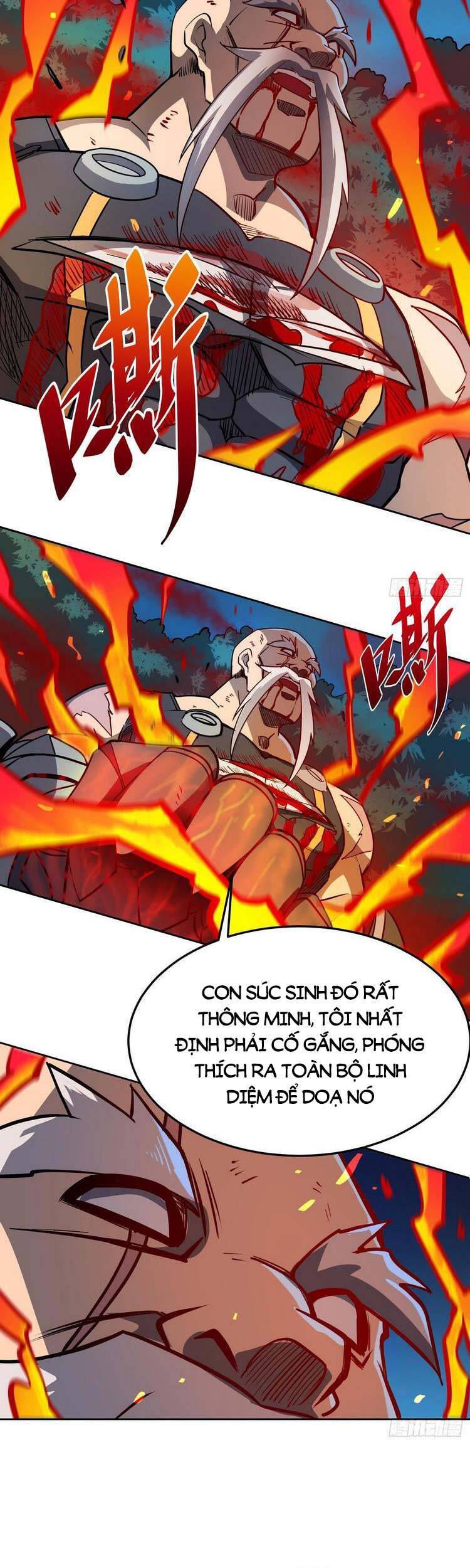 Người Trái Đất Quả Thật Rất Tàn Ác Chap 82 - Next Chap 83