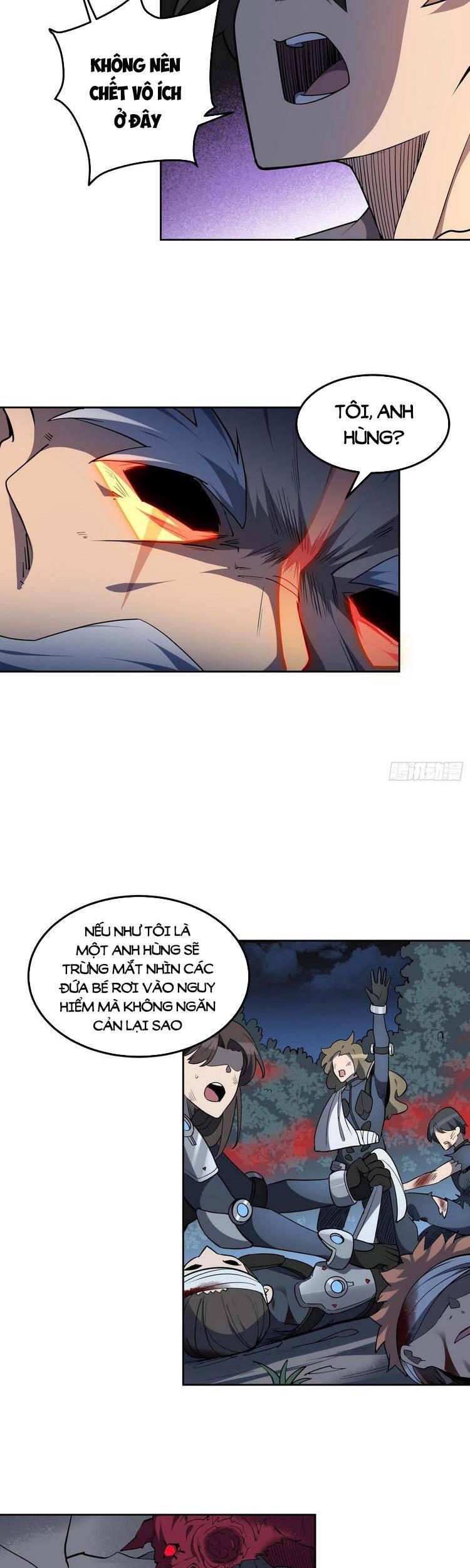Người Trái Đất Quả Thật Rất Tàn Ác Chap 82 - Next Chap 83