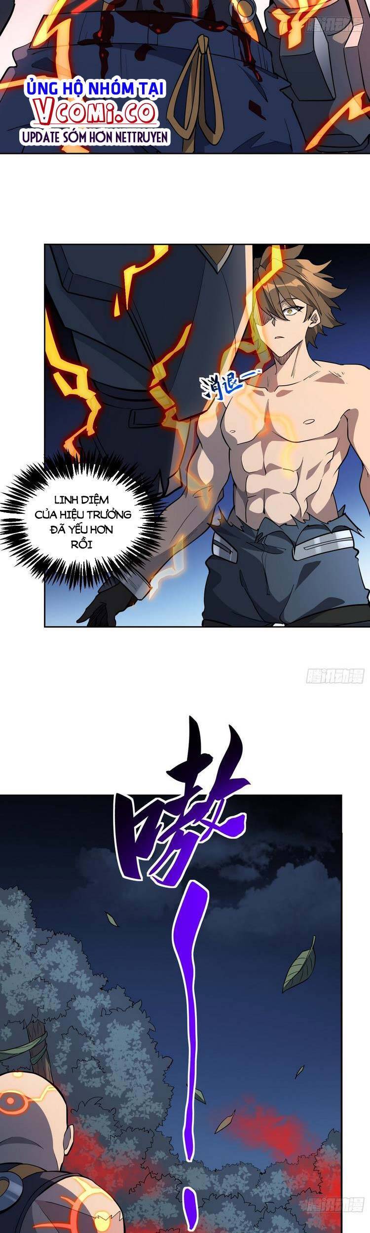 Người Trái Đất Quả Thật Rất Tàn Ác Chap 82 - Next Chap 83