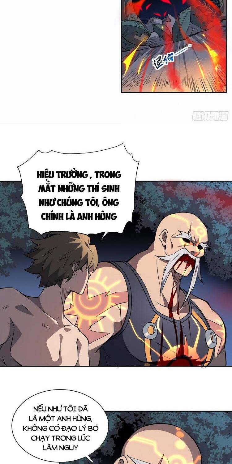 Người Trái Đất Quả Thật Rất Tàn Ác Chap 82 - Next Chap 83